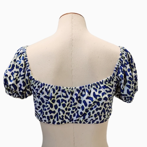 Maaji Kauai Reversible Bikini Top Blue - Picture 3 of 8